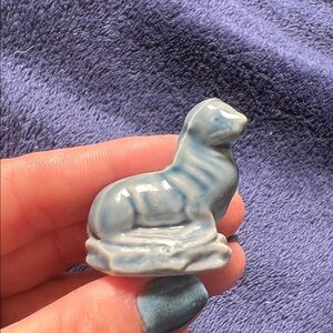 Vintage Collectable Wade Whimsies Blue Seal - Tom Smith Survival Series